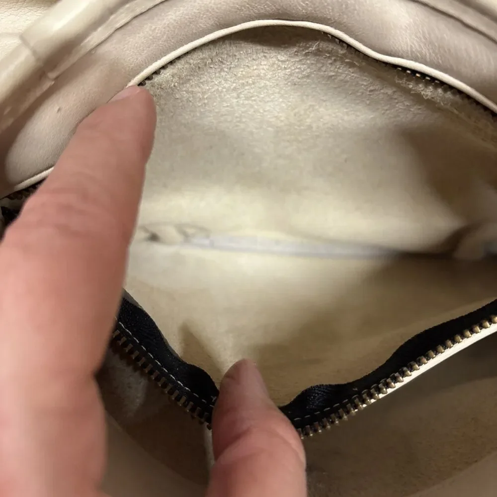 Vintage Coach Cafe Crossbody Bag